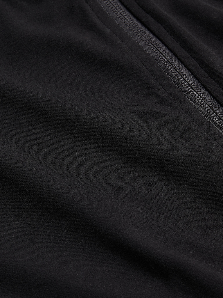 StudioSmooth Full-Zip Cropped Jacket