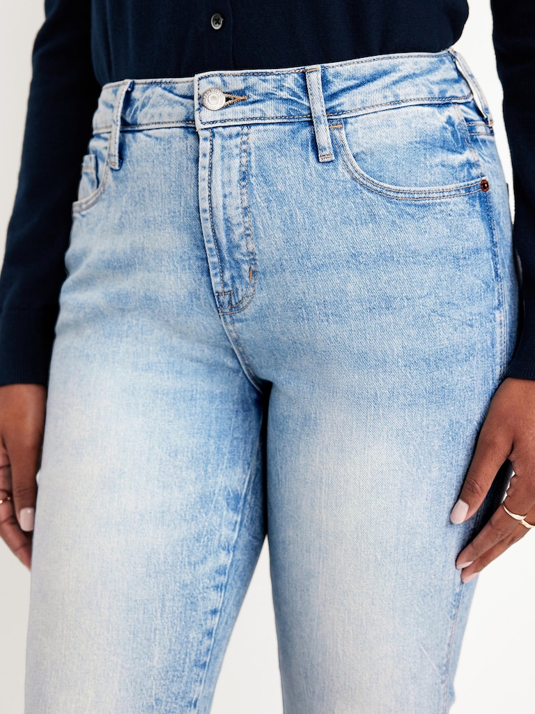 Curvy High-Waisted Vintage Slim Jeans