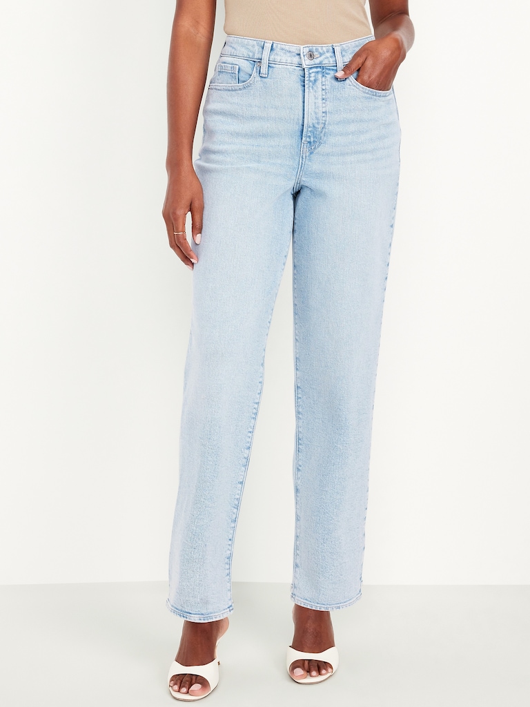 Curvy High-Waisted OG Loose Jeans