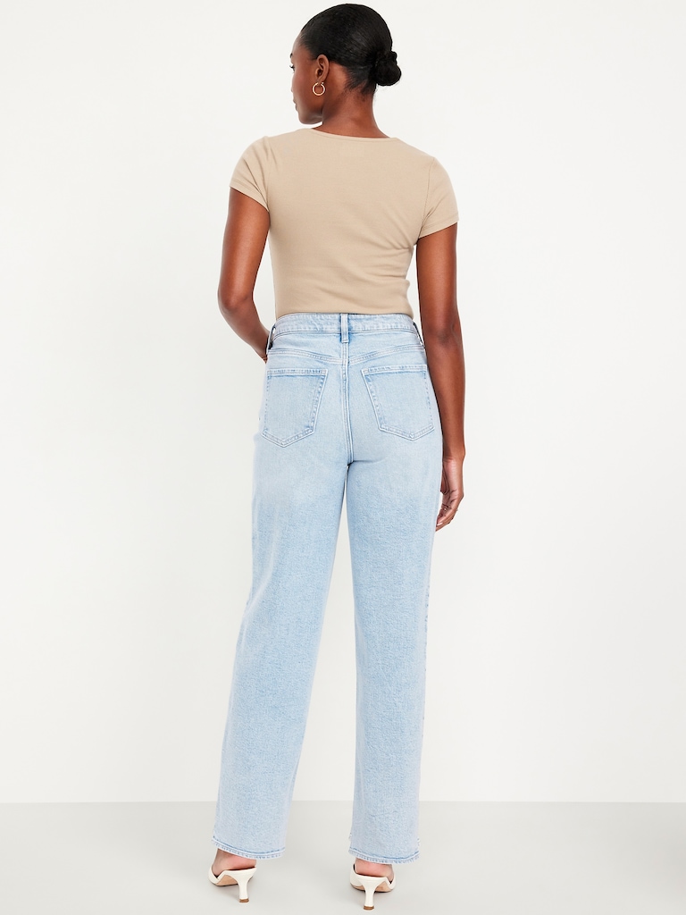 Curvy High-Waisted OG Loose Jeans