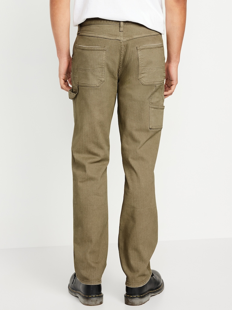 90's Straight Built-In Flex Carpenter Jeans