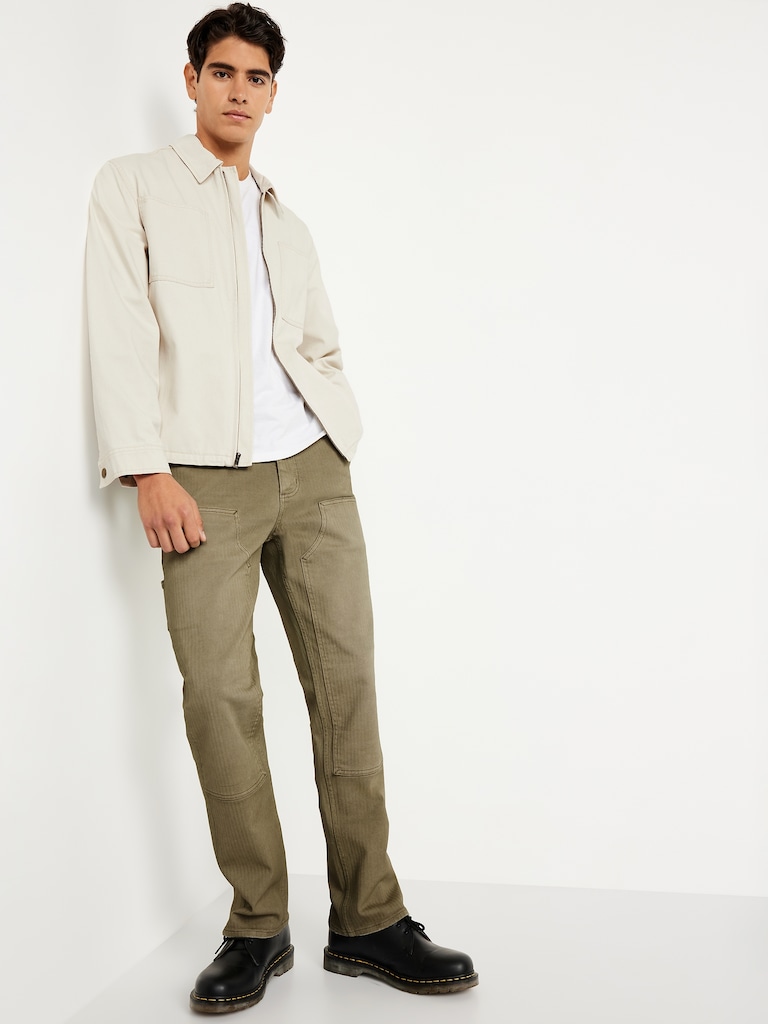 90's Straight Built-In Flex Carpenter Jeans