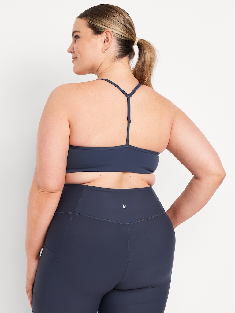 Light Support StudioSmooth Racerback Sports Bra