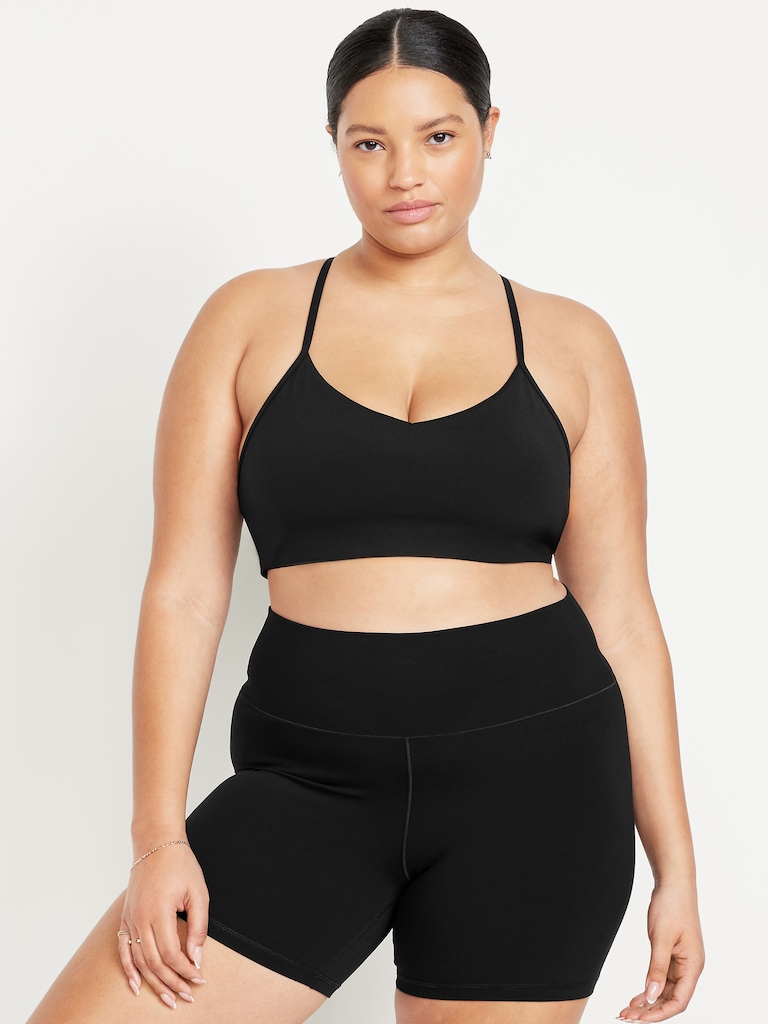 Light Support StudioSmooth Racerback Sports Bra