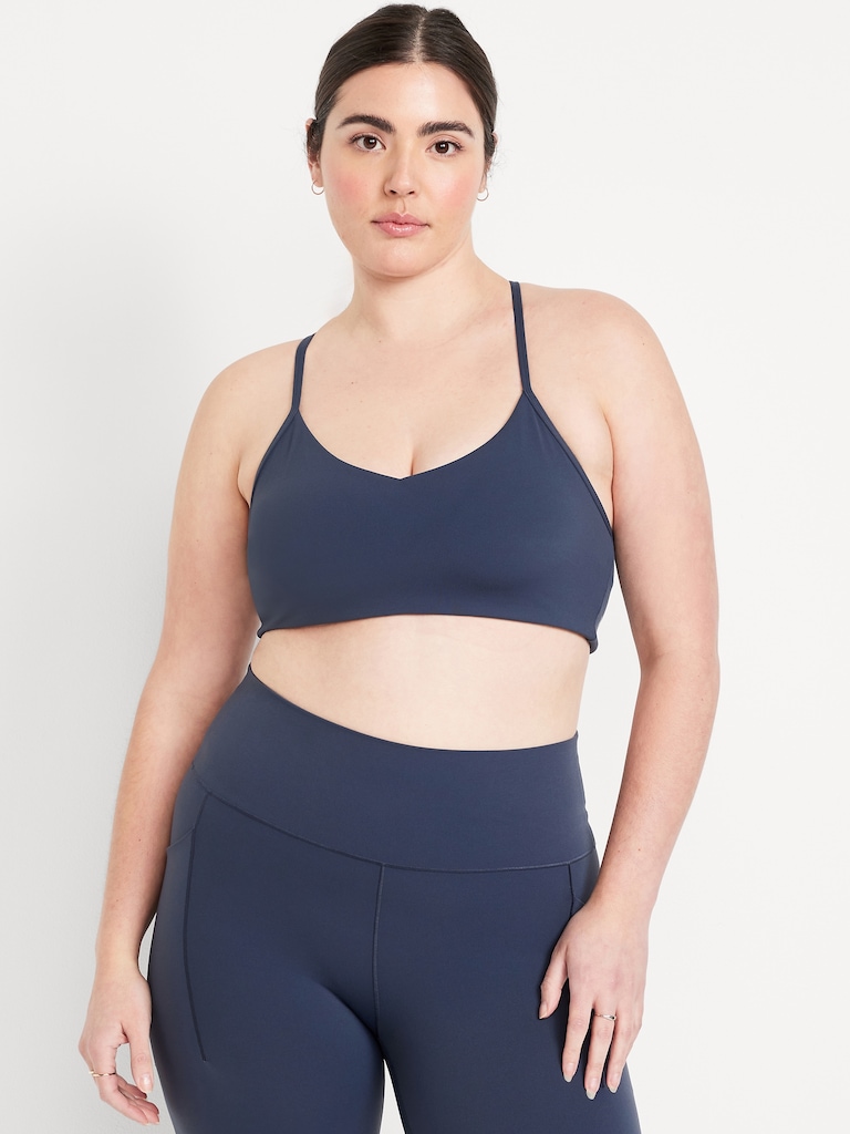 Light Support StudioSmooth Racerback Sports Bra