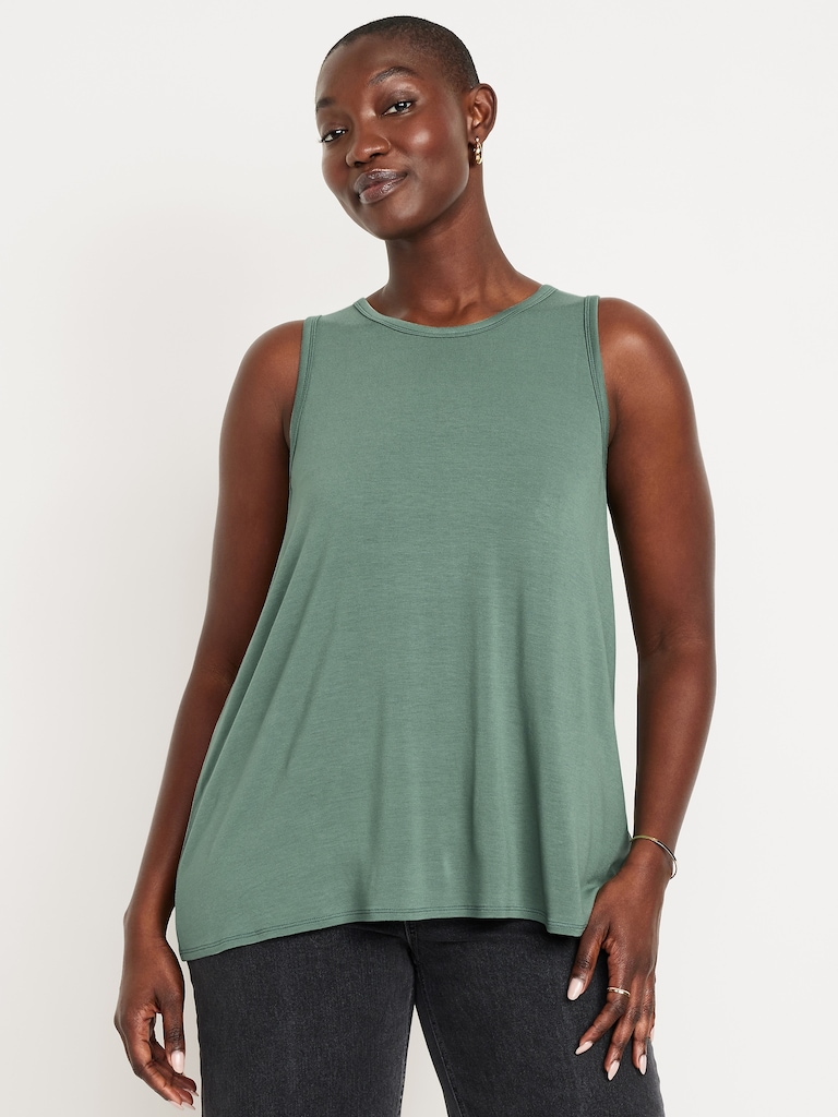 Luxe Sleeveless Top