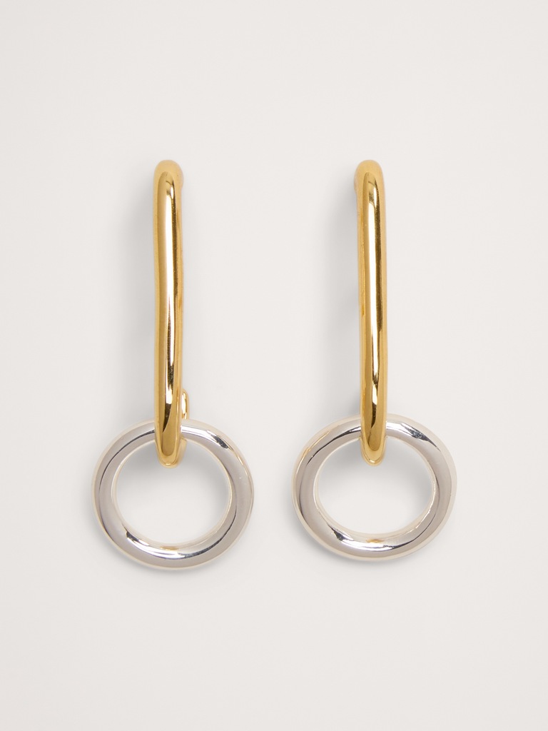 Tubular Cuff Earrings