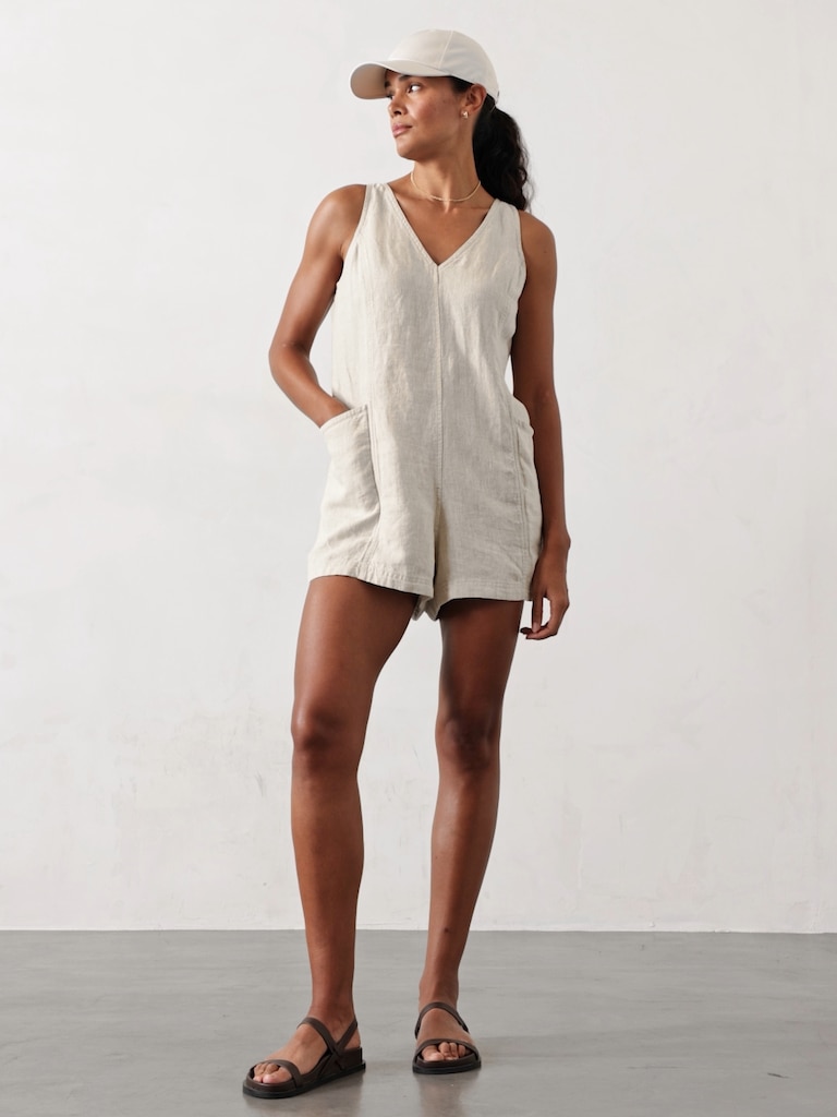 Retreat Linen Romper
