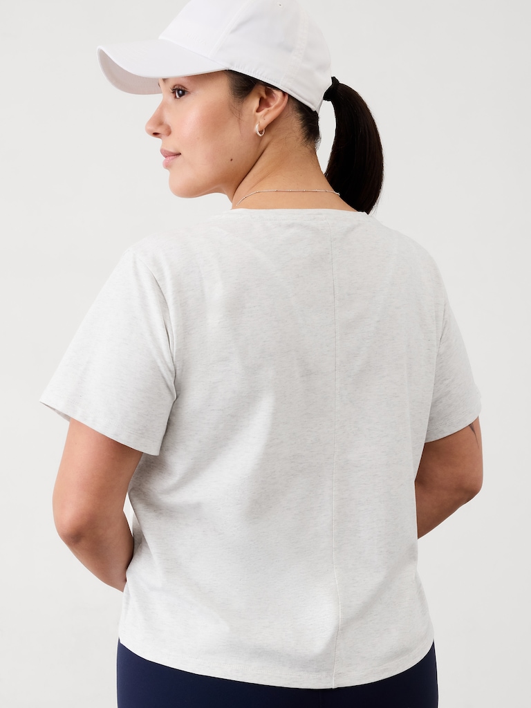 Essential V-Neck Tee