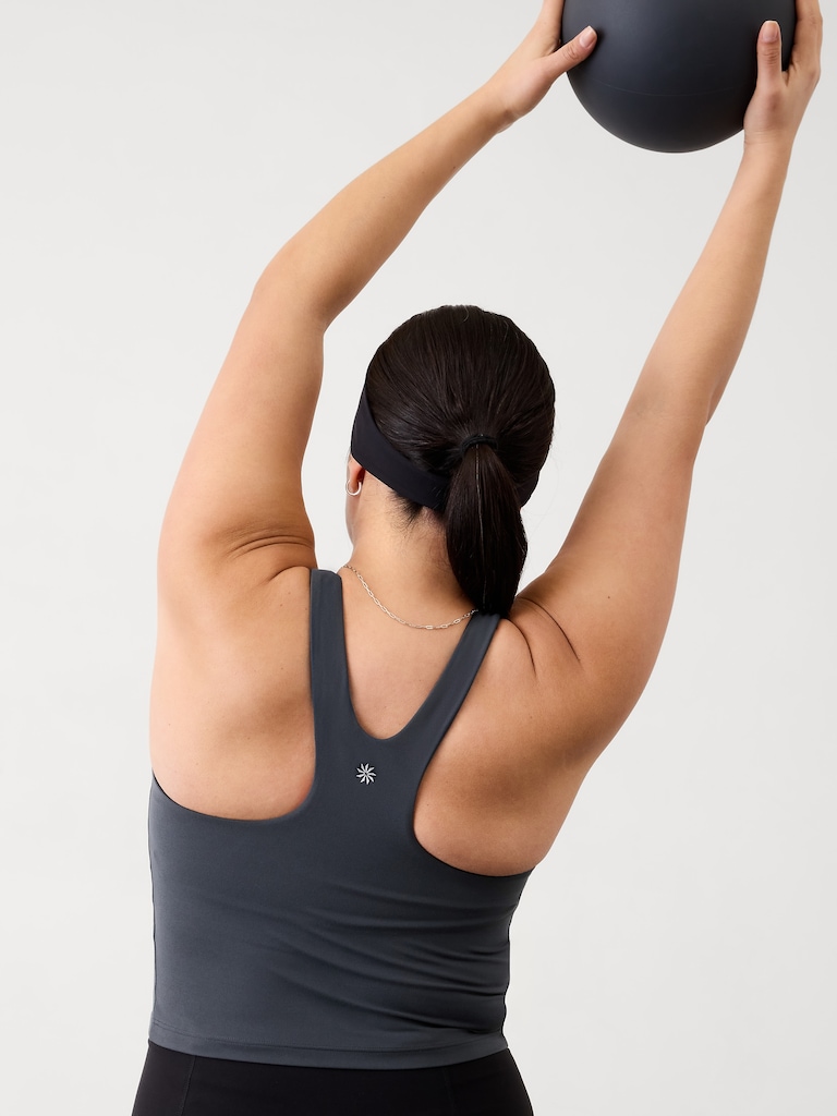 Purpose Crop Sports Bra D-DD