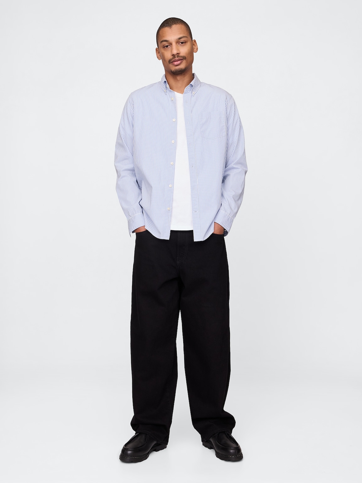 Organic Cotton Poplin Classic Shirt