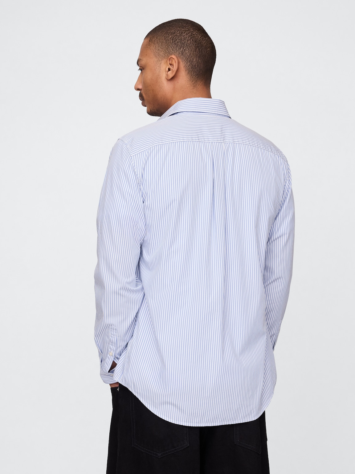 Organic Cotton Poplin Classic Shirt