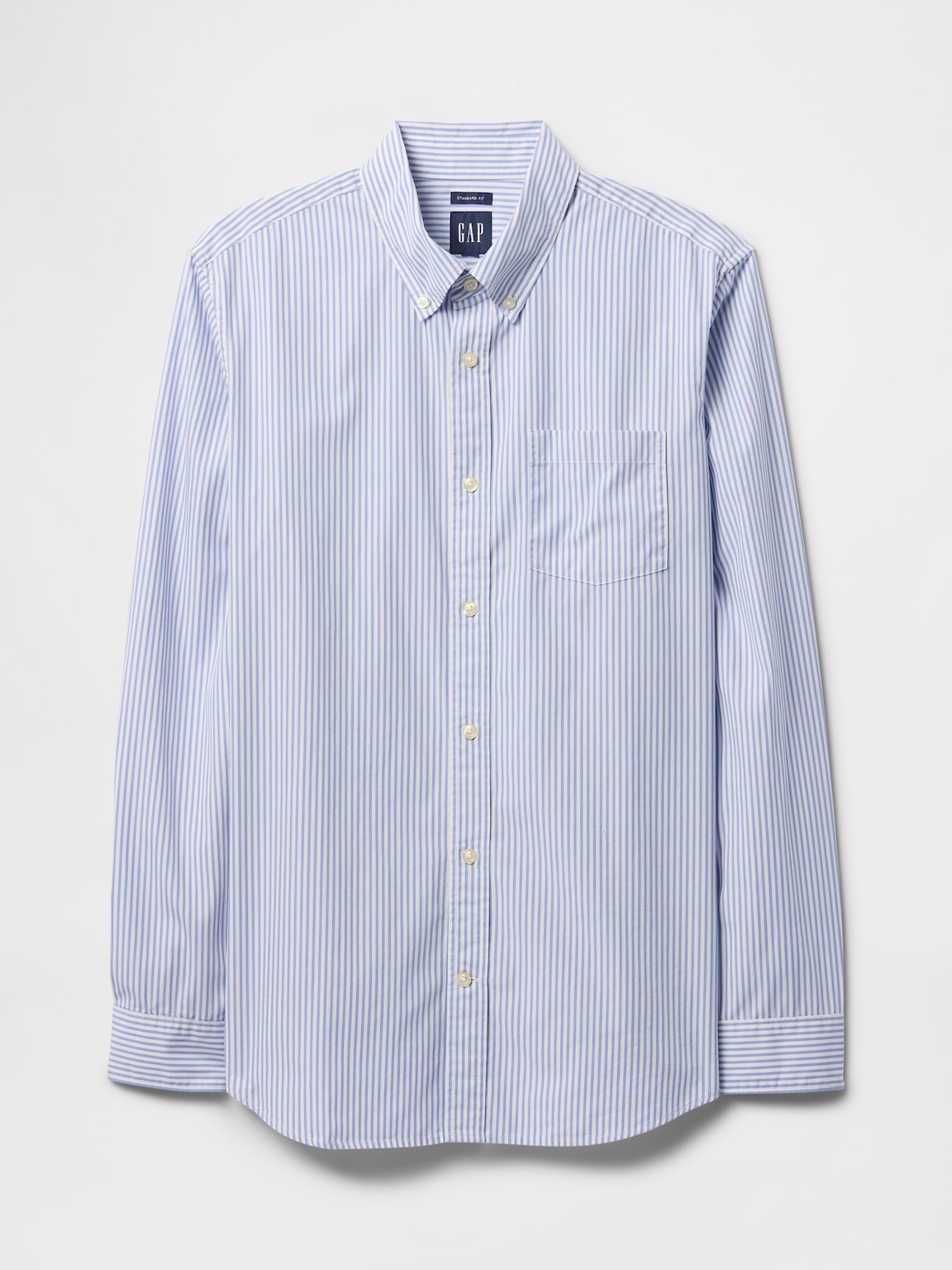 Organic Cotton Poplin Classic Shirt