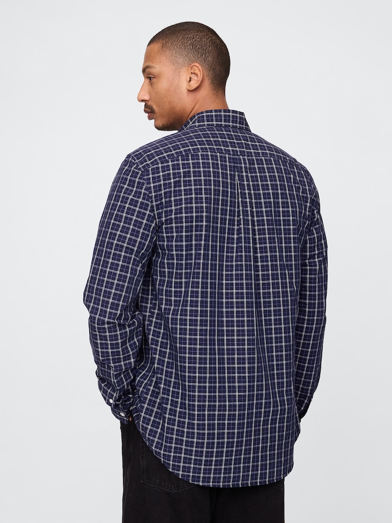 Organic Cotton Poplin Classic Shirt