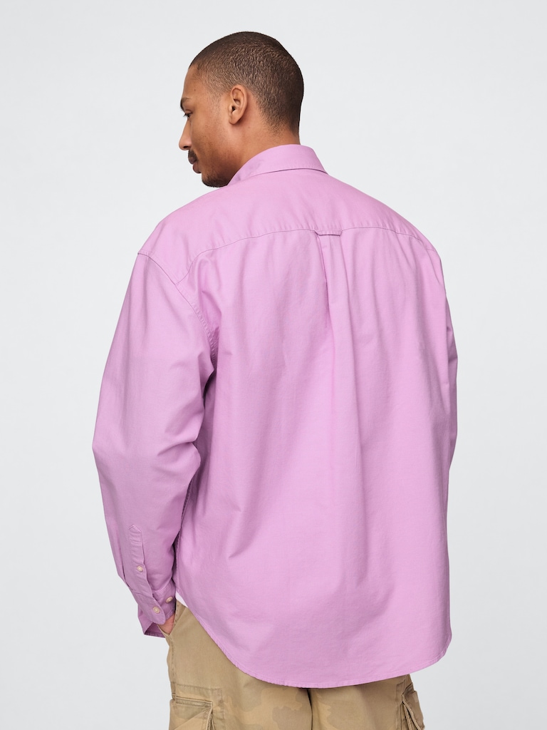 Oxford Big Shirt