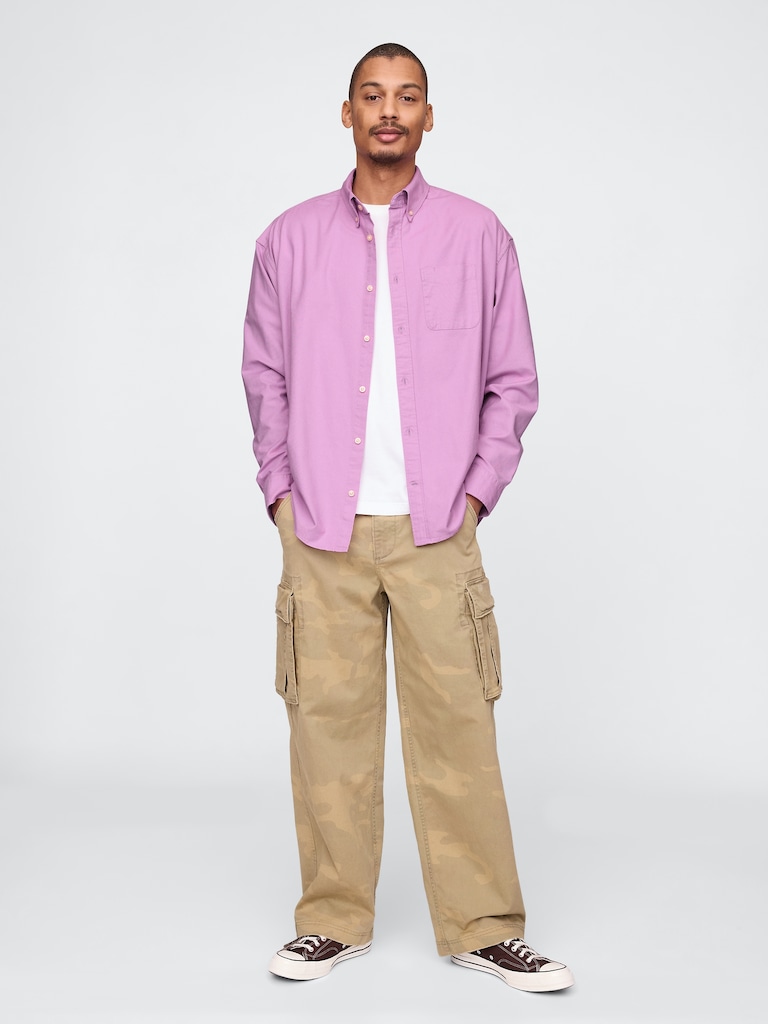 Oxford Big Shirt