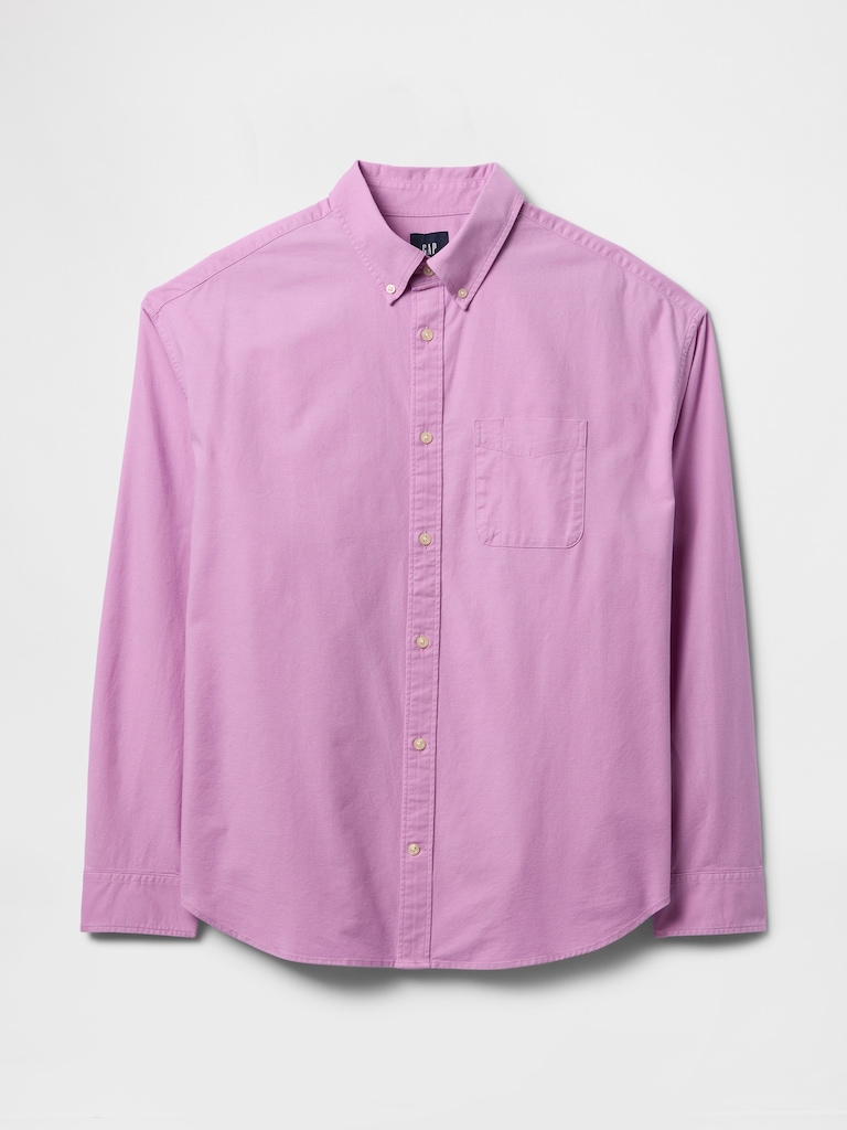 Oxford Big Shirt