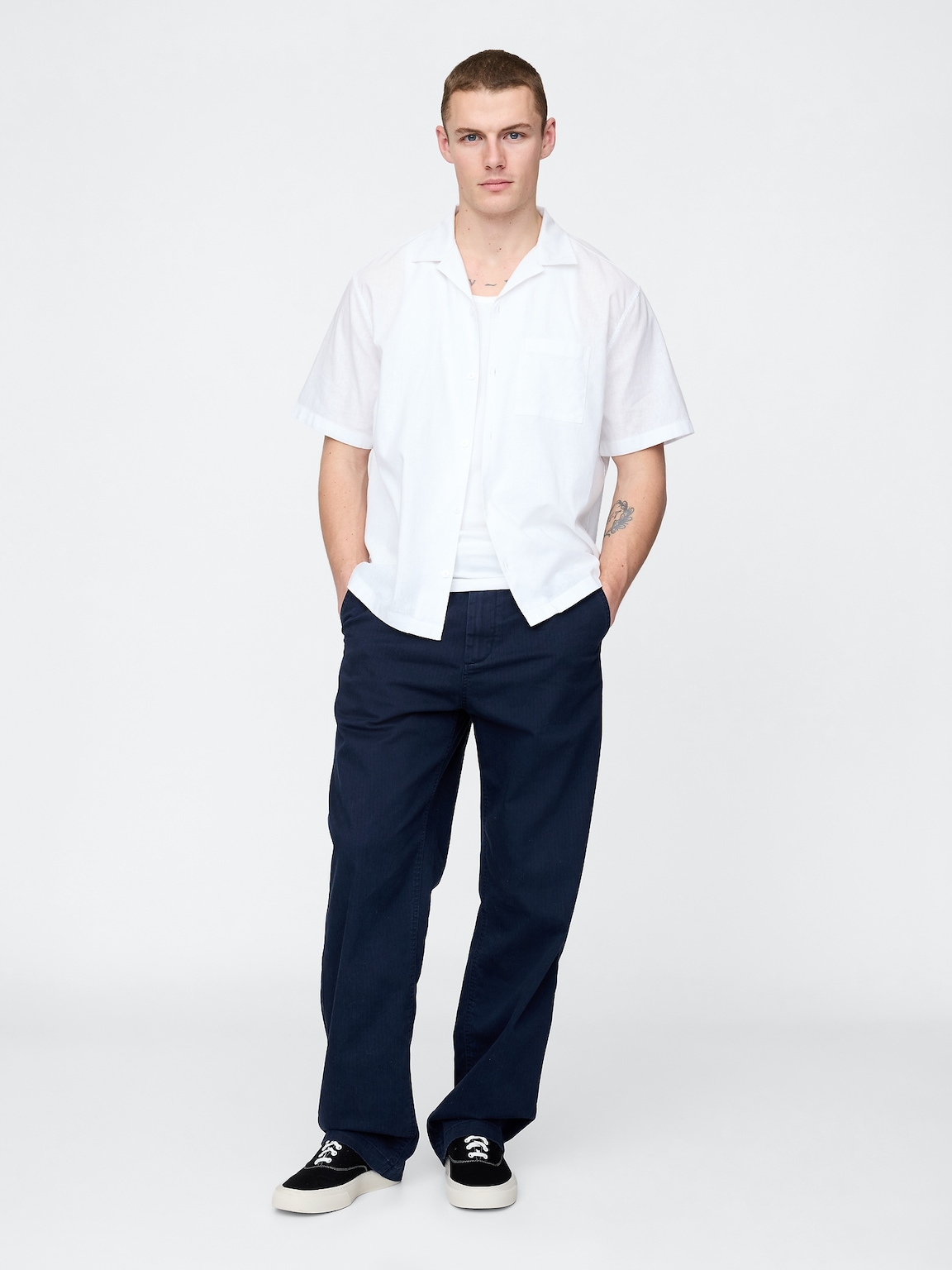 Linen-Cotton Shirt