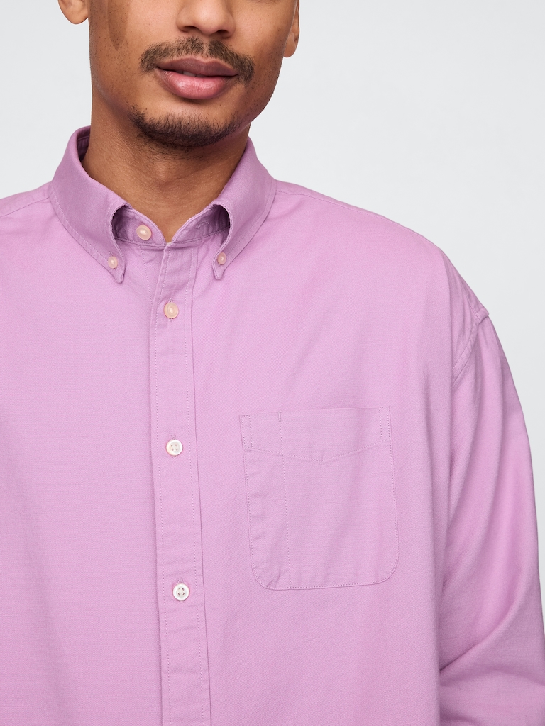 Oxford Big Shirt