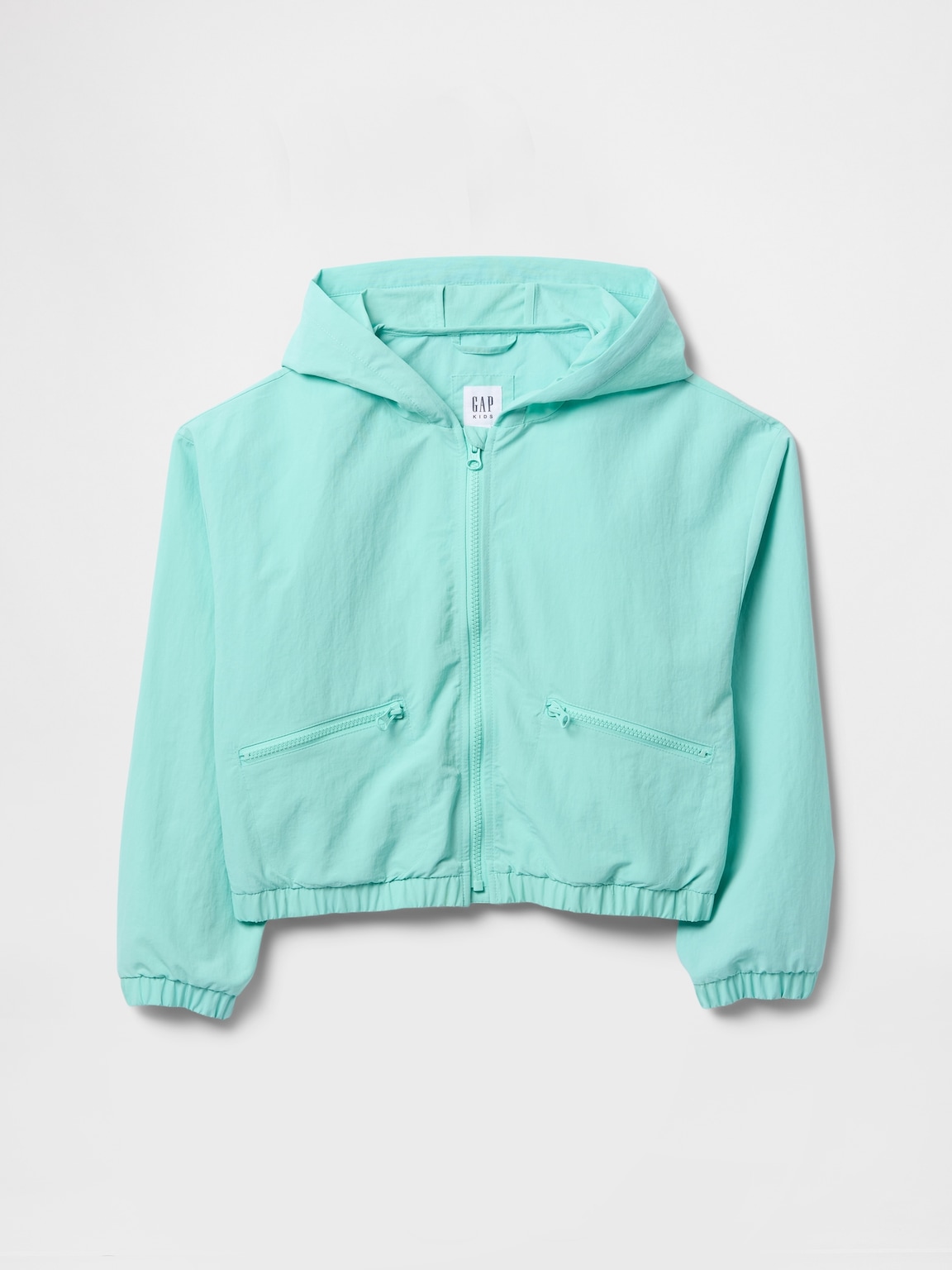 Kids Nylon Windbreaker