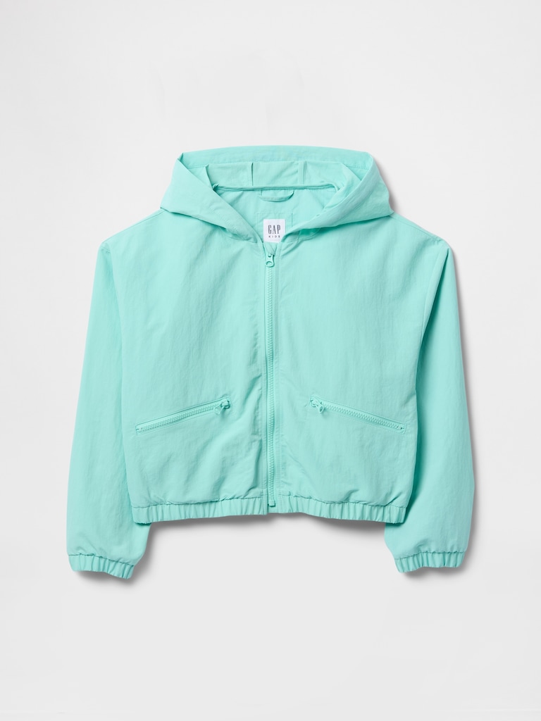 Kids Nylon Windbreaker
