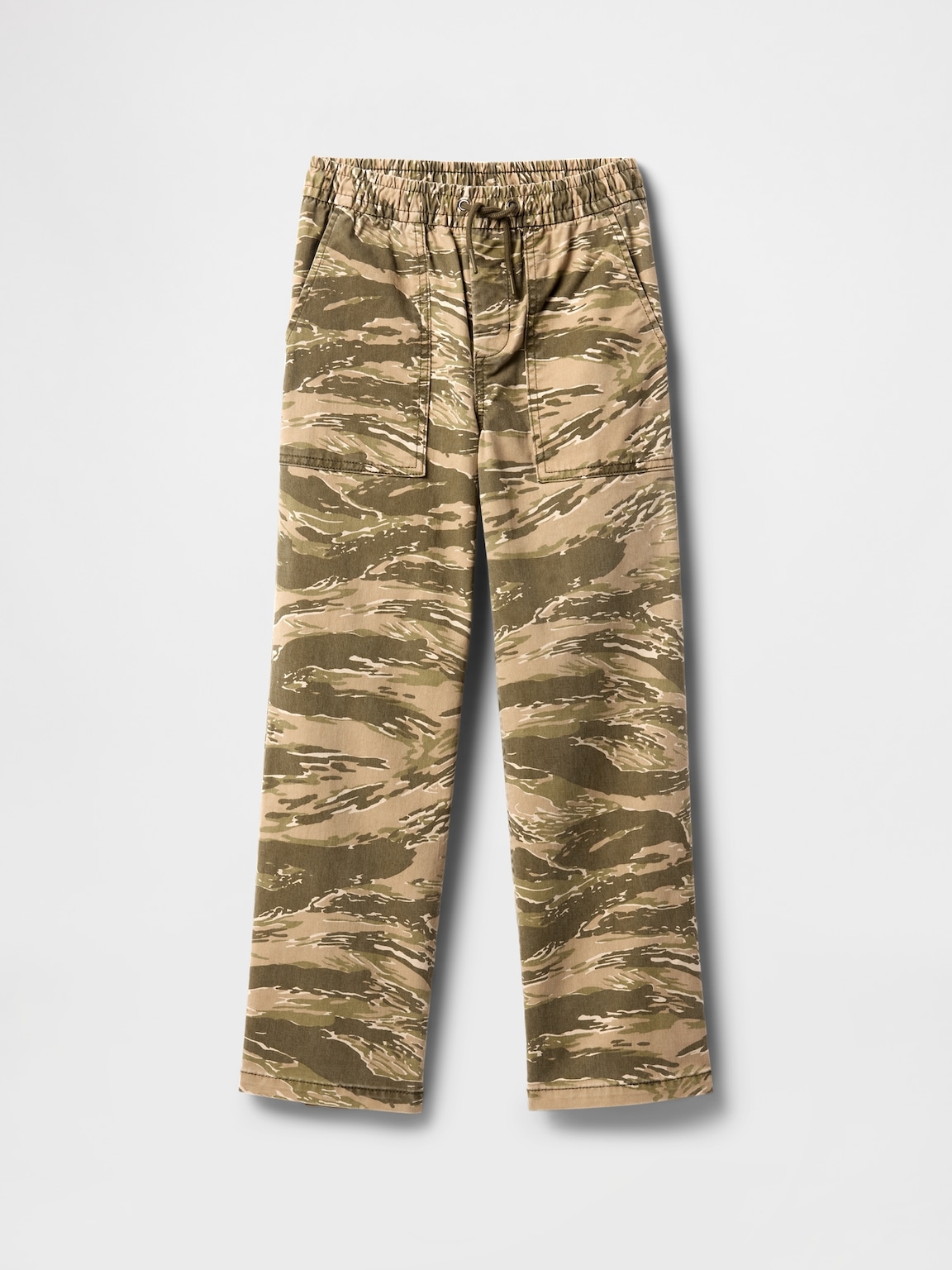 Kids UltraSoft Easy Camo Khakis