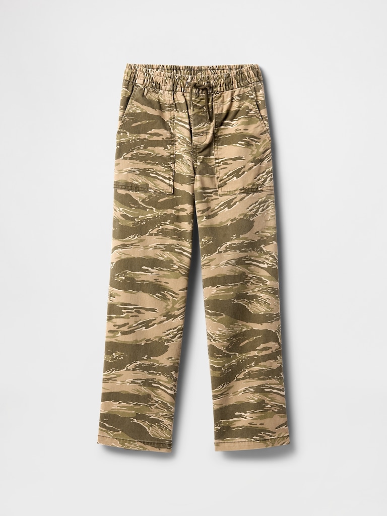 Kids UltraSoft Easy Camo Khakis