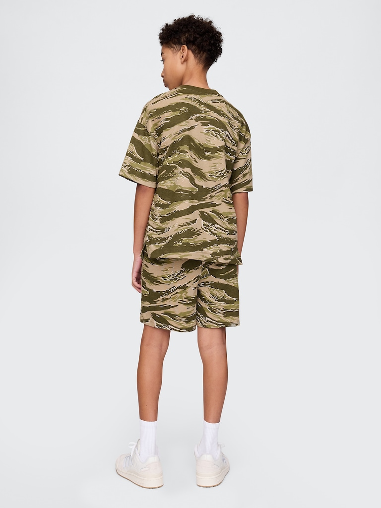 Kids 5" Washed Easy Shorts