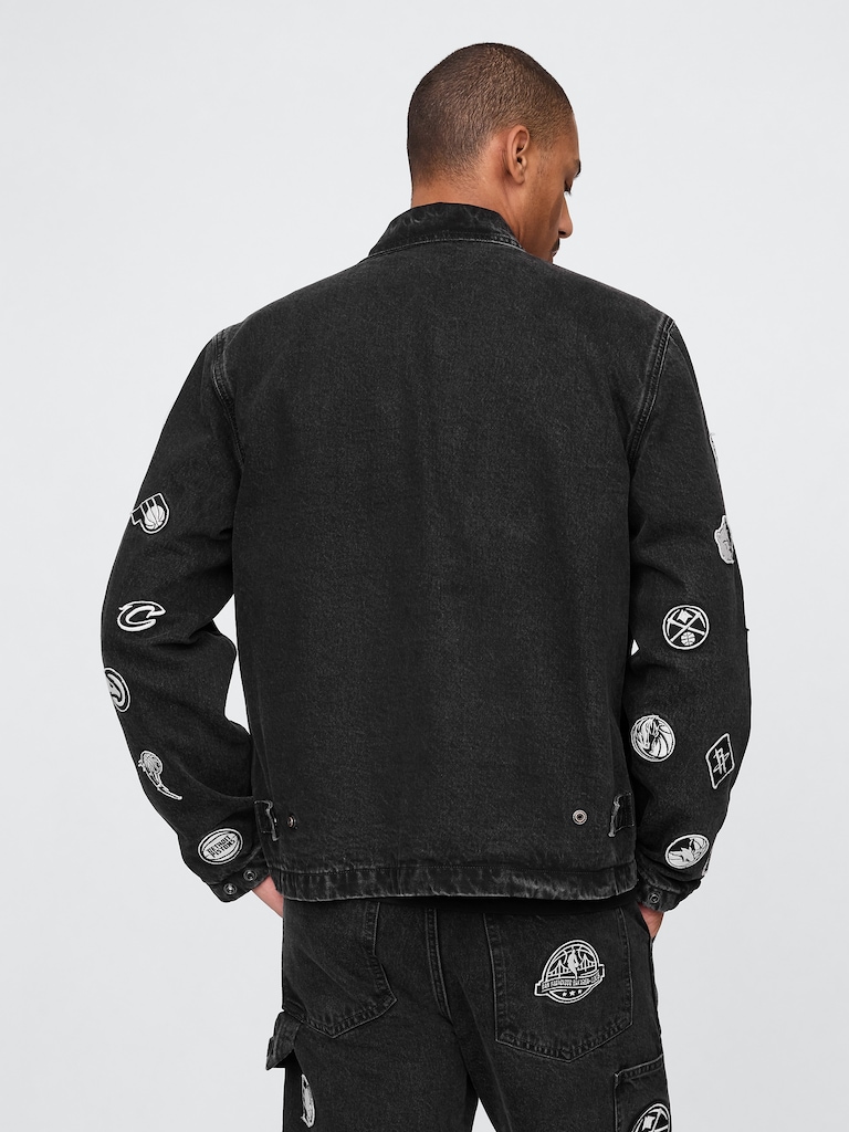 NBA All Star Denim Jacket