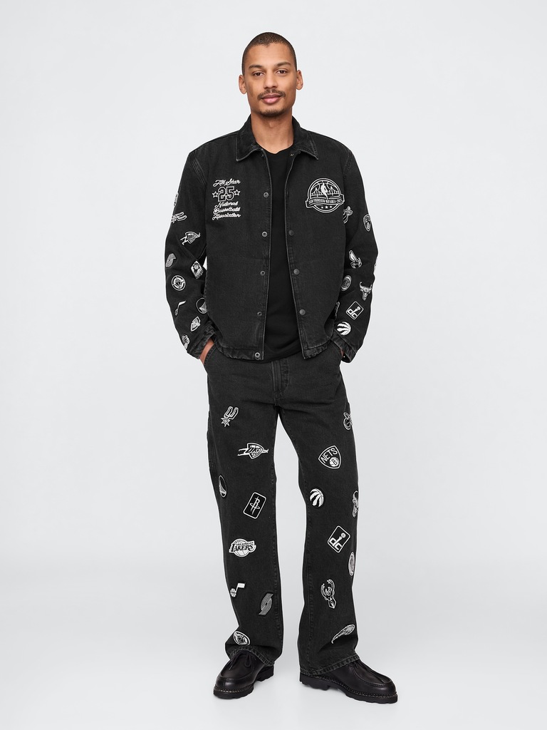 NBA All Star Denim Jacket