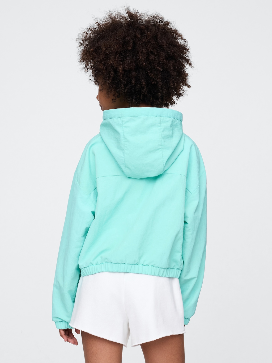 Kids Nylon Windbreaker