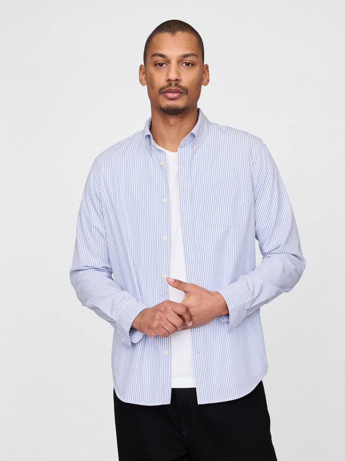 Organic Cotton Poplin Classic Shirt