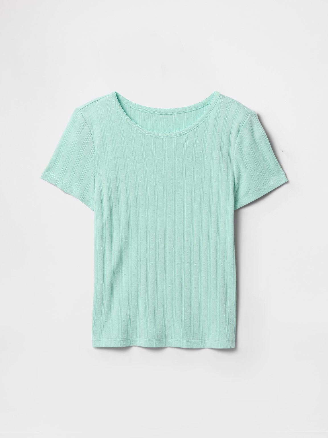 Kids Pointelle T-Shirt