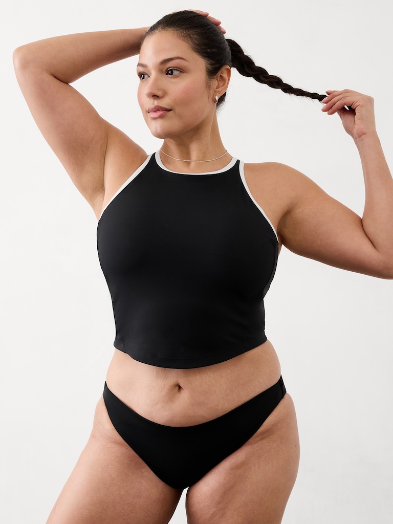 Seabreeze Crop Tankini D-DD