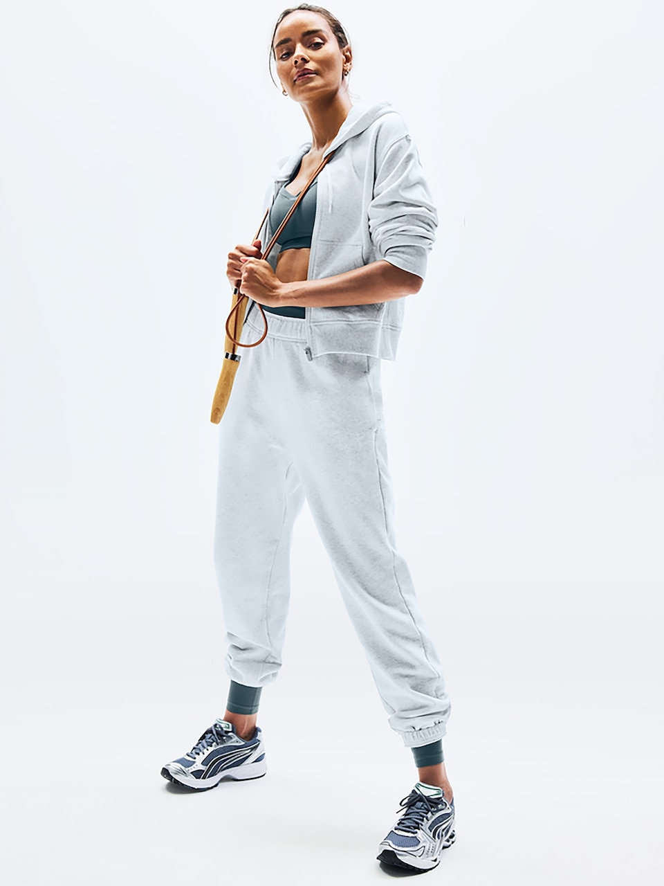 Forever Fleece High Rise Jogger