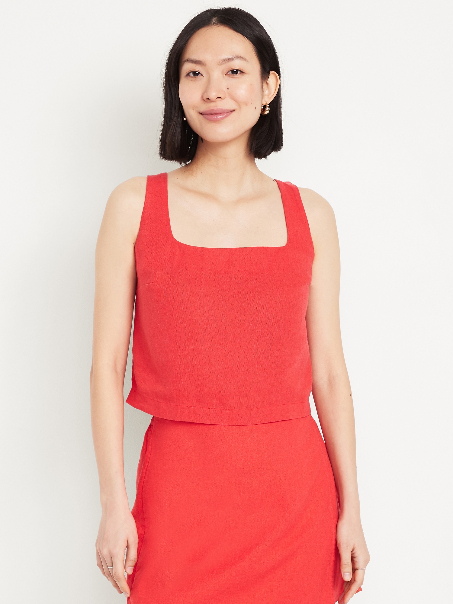 Double-Layer Tank Top