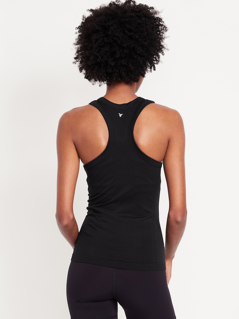 Fluid Seamless Fitted Tank Top