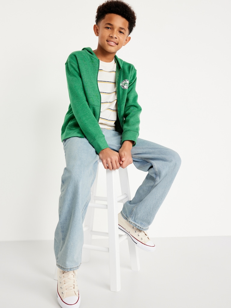 Original Baggy Non-Stretch Jeans for Boys
