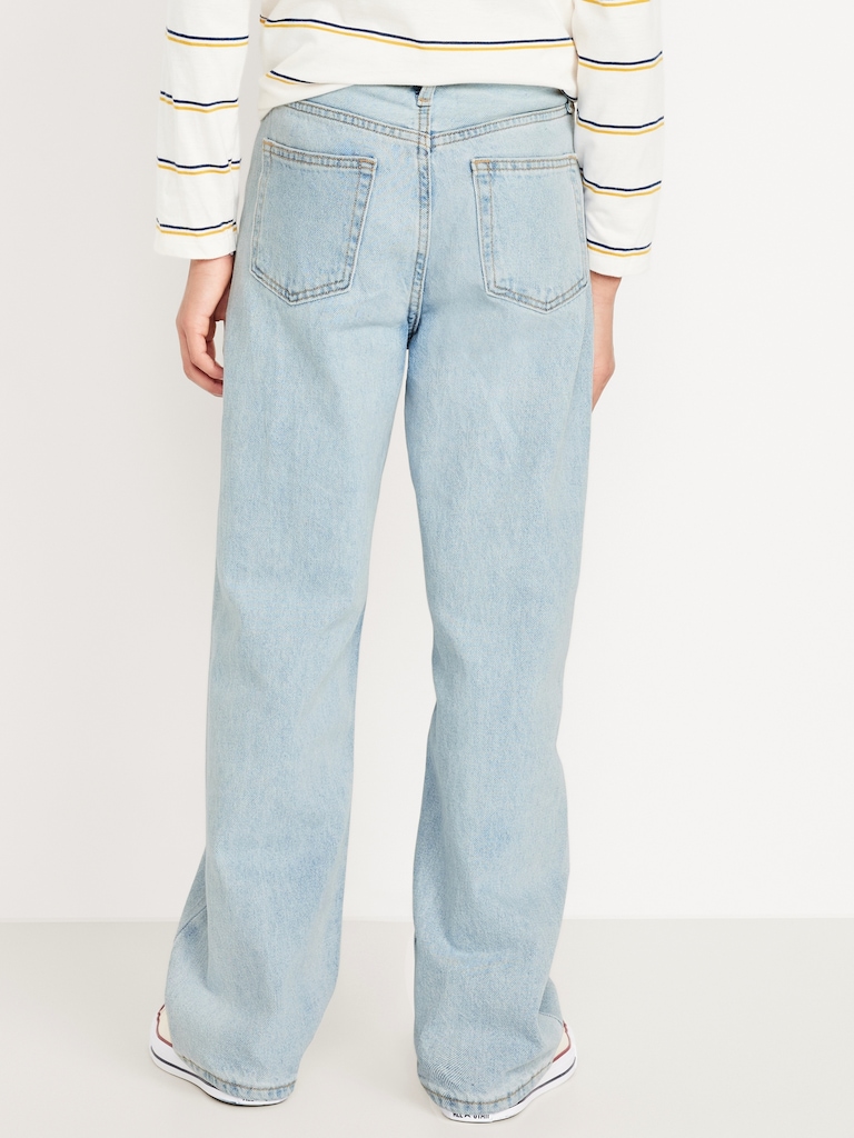 Original Baggy Non-Stretch Jeans for Boys