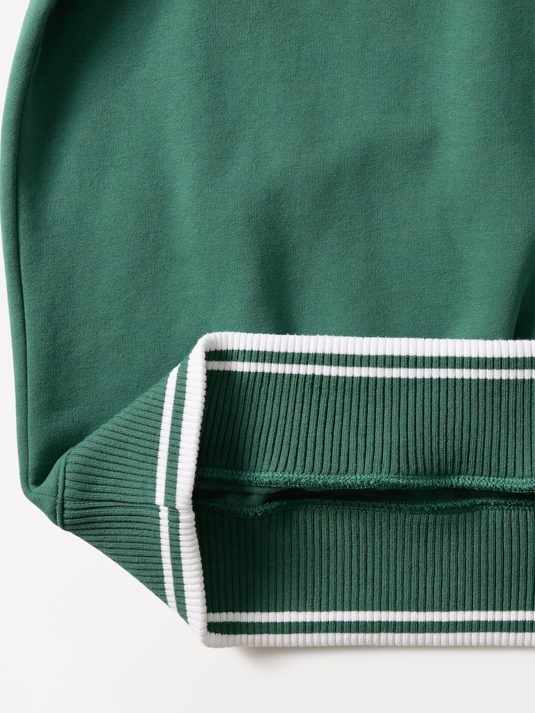 Forever Fleece V-Neck Sweatshirt