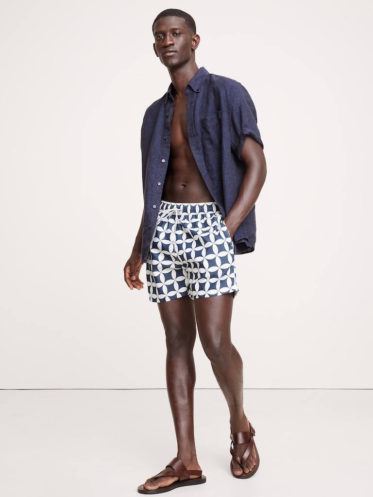 5.5" Swim Short by Retromarine