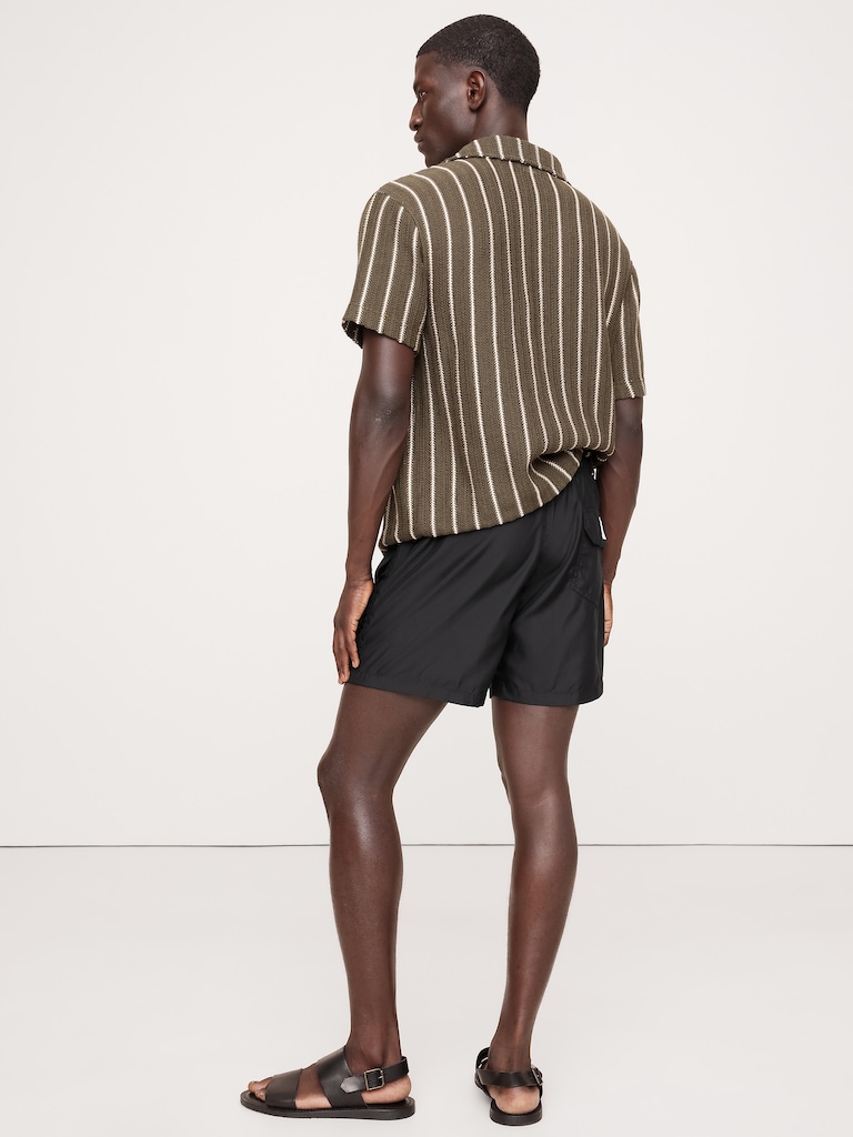 5.5" Swim Short by Retromarine