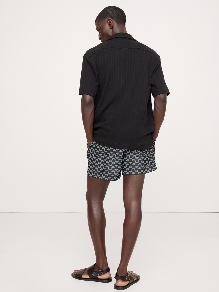 5.5" Swim Short by Retromarine