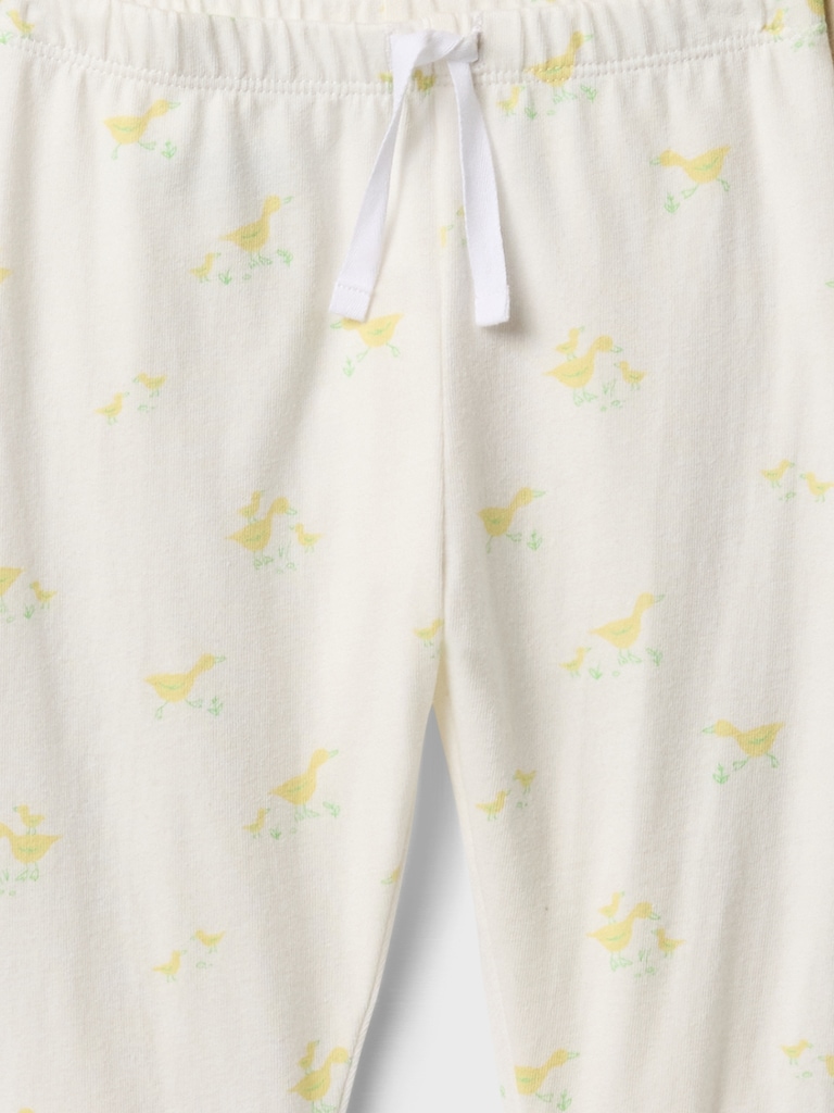Baby First Favorites Organic Cotton Pull-On Pants (3-Pack)