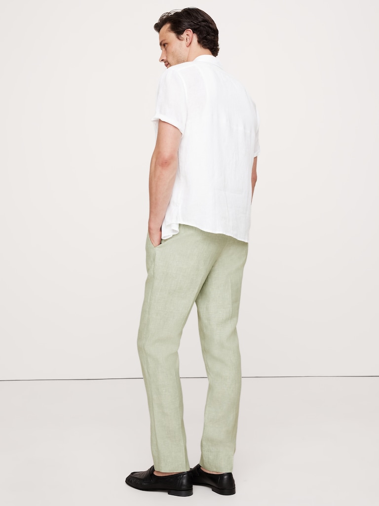 Linen Suit Pant