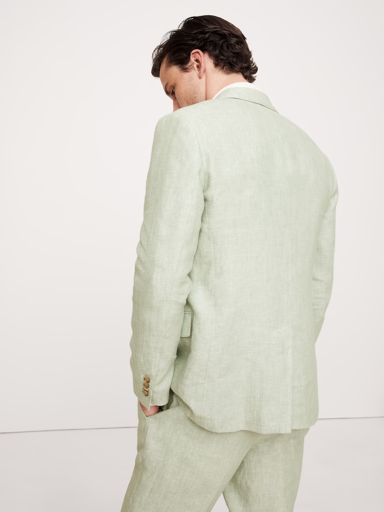 Linen Suit Jacket