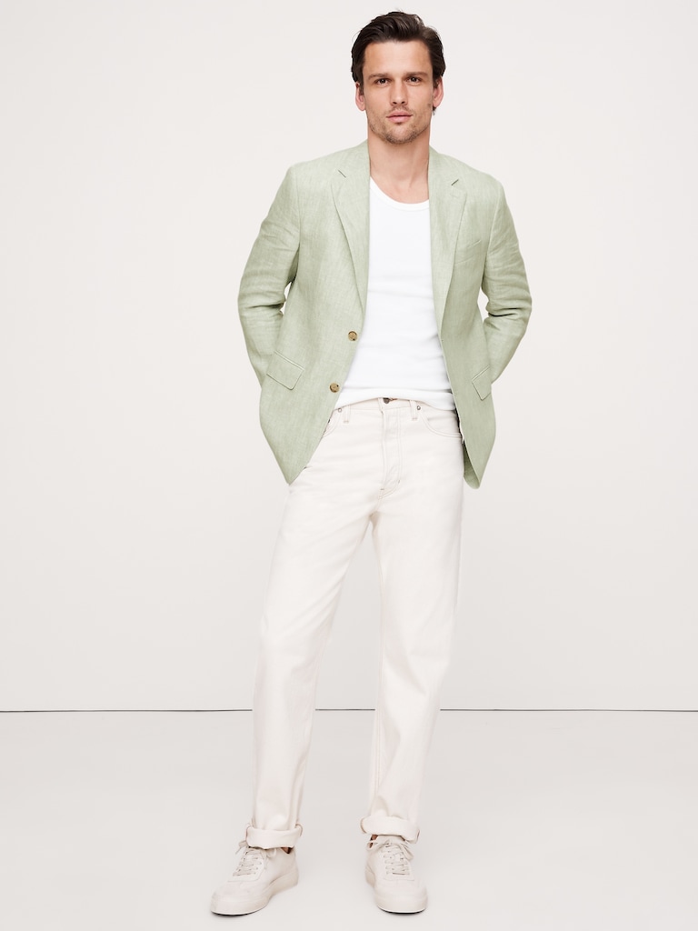 Linen Suit Jacket