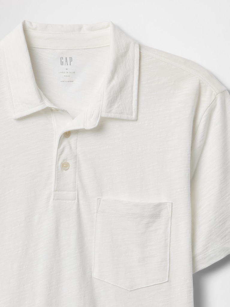 Lived-In Polo Shirt