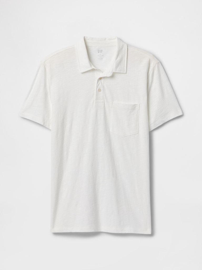 Lived-In Polo Shirt