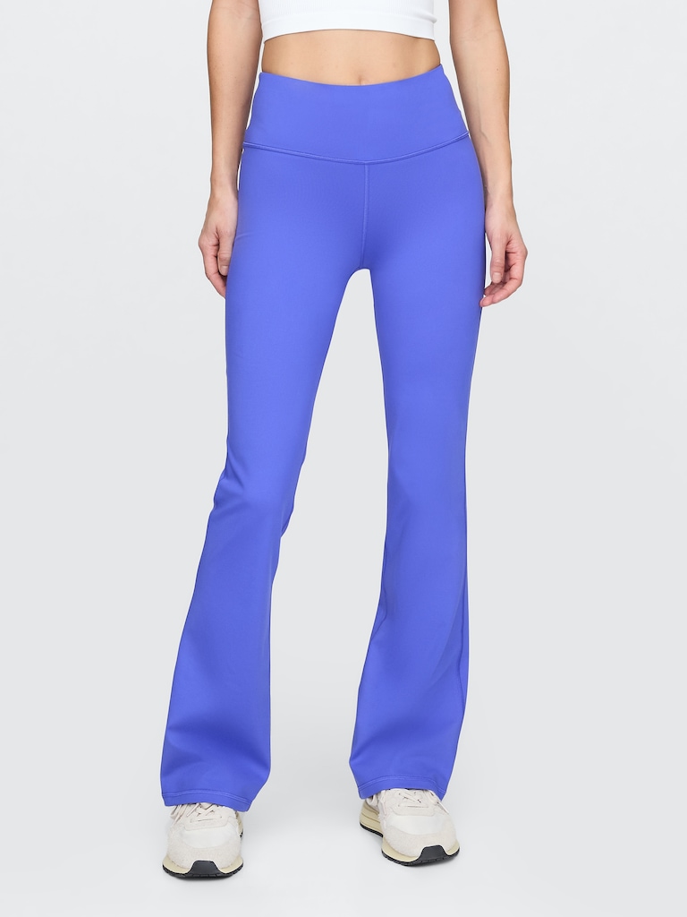 GapFit Sky High Rise Power Flare Leggings